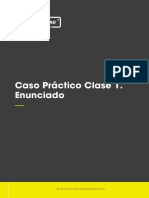 Caso - Enunciado TEORIAS DEL APRENDIZAJE Y CONTESTO EDUCATIVO 1