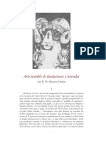 Arte Notable de Fundaciones y Leyendas - R. H. Moreno-Durán