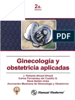 Ginecologia y Obstetricia Aplicadas, Ed. 2 - J. Roberto Ahued Ahued PDF