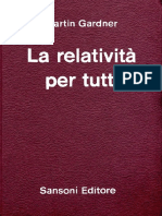 Gardner - La Relativita Per Tutti PDF