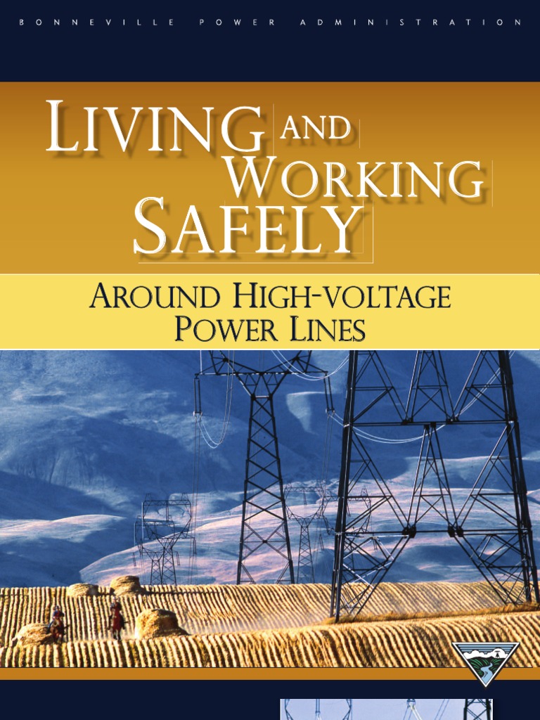 Safety Guidelines for High-Voltage Lines | PDF | High Voltage ...