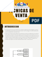 Tecnicas de Venta 1 PDF