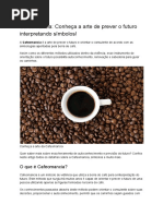 Cafeomancia - Conheça a arte de prever o futuro interpretando símbolos