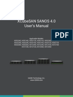 QSAN XCubeSAN SANOS 4.0 Users Manual - Enu - 20180320 PDF