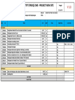 Plan Bill of Quantity (Pboq) Cme - Project New Site