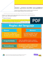 R - Genero y Numero PDF