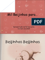 Mil Beijinhos para Fátima Lares