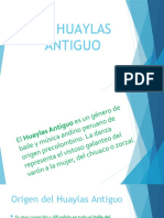 El Huaylas Antiguo