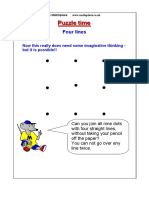 Maths Puzzle 02 Four Lines PDF