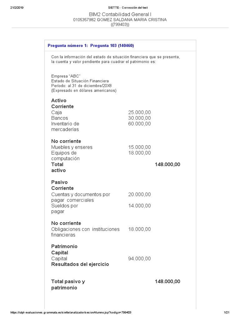 Ejemplos de Cuentas T en Contabilidad | PDF | Estado de resultados ...