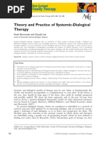 Theory and Practice of Systemic-Dialogical Therapy PDF