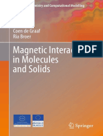 2016 Book MagneticInteractionsInMolecule PDF