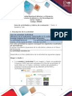 Guía de actividades y rubrica de evaluación - Unidad 2 - Tarea 4 - Speaking Task.pdf