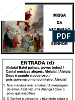 Missa de Ascensão Do Senhor