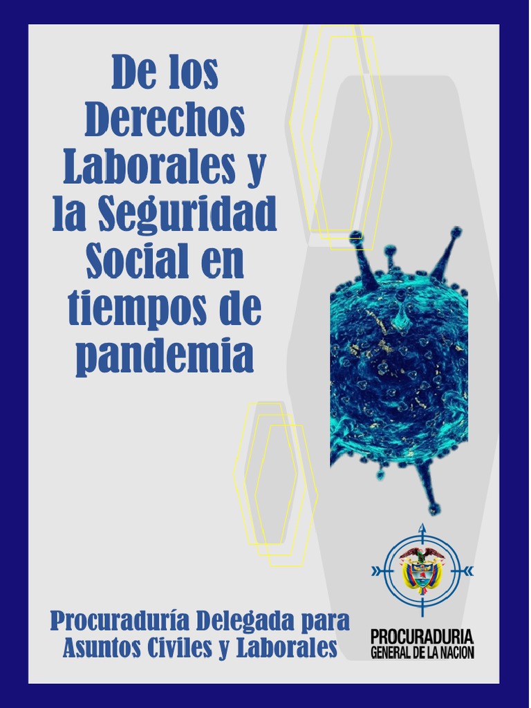 Intervencion Laboral y SS en Tiempos de Pandemia PDF | PDF | Salario ...