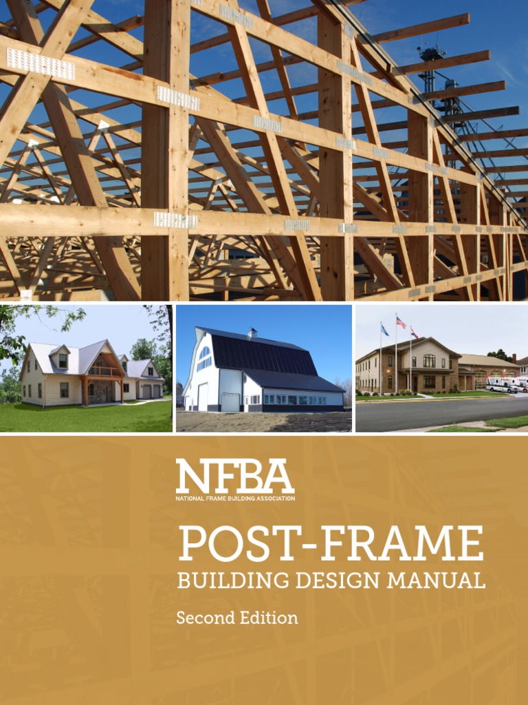 PostFrame Building Design Manual PDF Truss Framing (Construction)