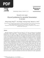 Download Glycerol Production by Microbial Fermentation a Review by Miki Levy SN45922490 doc pdf