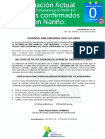 Informativo Idsn No 05 Casos Cofirmados-Covid19