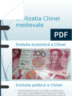 Civilizatia Chinei Medievale