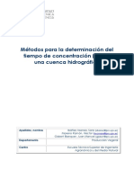 DETERMINACION DEL TIEMPO DE CONCENTRACION.pdf