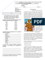 Español - Actividades - El Sustantivo - 4° PDF