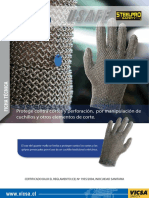 Ficha Tecnica de Guante Anticorte PDF