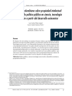 La Normativa Colombiana Sobre Propiedad Intelectual PDF