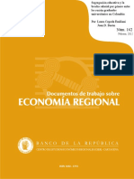 Segregación Educativa y La Brecha Salarial Por Género Entre Los Recién Graduados Universitarios en Colombia PDF