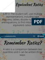 Solving Ratios Nearpod