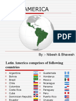 Latin America: By:-Nibesh & Bhavesh