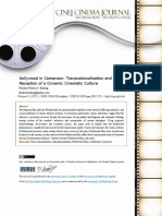 Nollywood in Cameroon Transnationalisation and Reception of A Dynamic Cinematic Culture PDF
