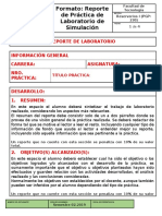 Formato de Reporte de Laboratorio