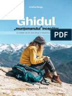 Ghidul Muntomanului Incepator PDF