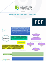 La Investigación Científica y Educativa