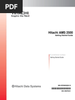 Hitachi AMS 2500: Getting Started Guide