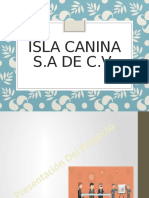 ISLA CANINA Sa de CV