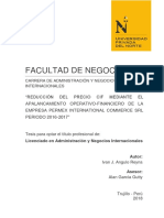 Facultad de Negocios