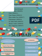 Kelompok 2 Antihiperaciditas Dan Antiemetik Kelas D3-3a