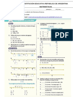 GUIA DE TRABAJO No 1. MATEMATICAS 7-1 Y 7-3 PDF