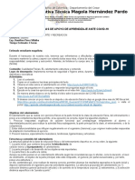 Estrategias de Apoyo de Aprendizajes Covid-19 Edu - Fisica7