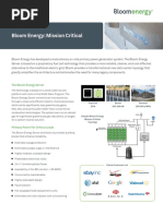 Bloom Energy Overview