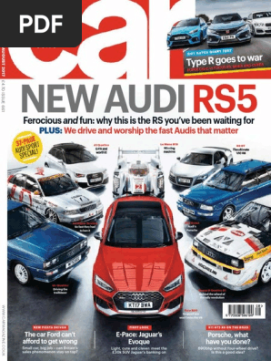 Car August 17 Pdf Pdf Audi Vehicle Technology
