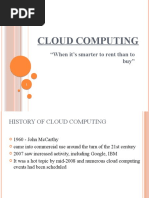 Cloud Computing: "When It's Smarter To Rent Than To Buy"