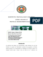 Instituto Tecnologico de Tepic: Quimica Organica Ii