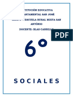 Talleres 6º Grado Ciencias Sociales