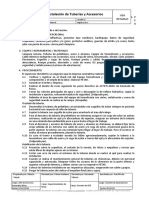 PETS Instalación de Tubería y Accesorios