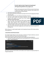 Registrasi Akun Progate - Program DTS