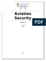 Aviation Security Assignment