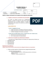 Auditoria Tributaria-Examen Parcial Ii