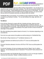 Formula One Baccarat Pdf